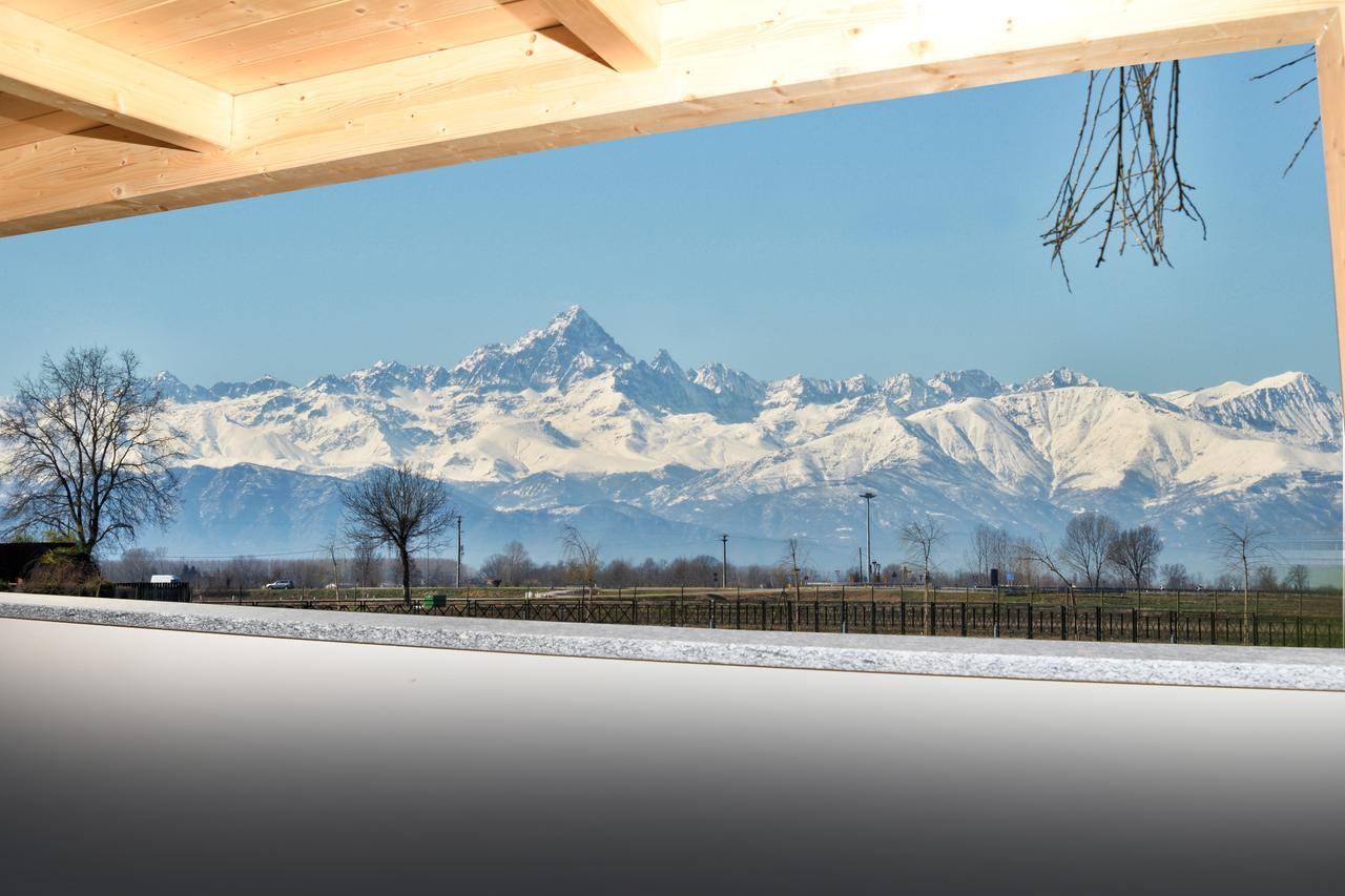 Hotel Terre Dei Salici Caramagna Piemonte エクステリア 写真